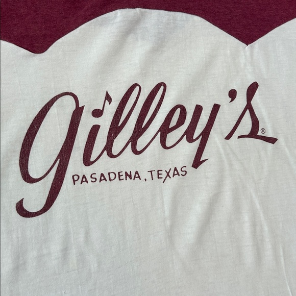 1980s Gilley’s pasadena shirt Urban Cowboy - Picture 2 of 10